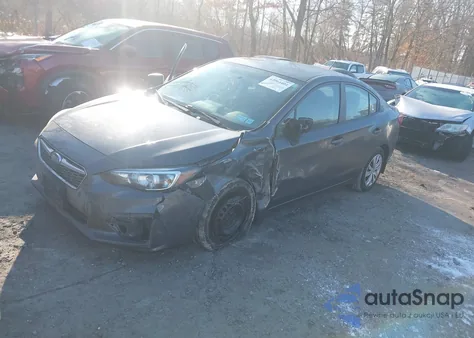 2019 Subaru Impreza 2.0I z USA, uszkodzony, nr VIN 4S3GKAA65K3627151